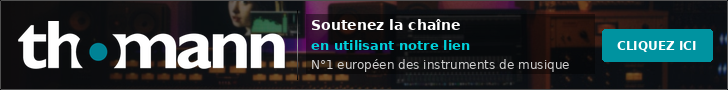 Lien d'affiliation Thomann