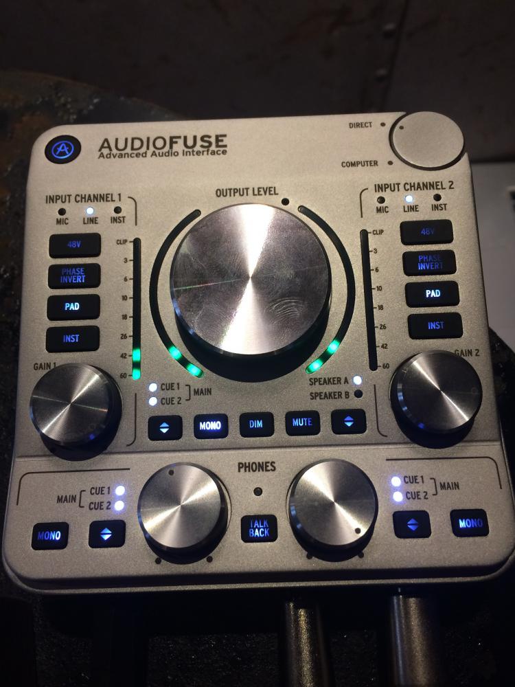 L'AudioFuse au SMAOLAB 11