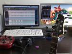 L'ordinateur est en général la pièce centrale du Home Studio