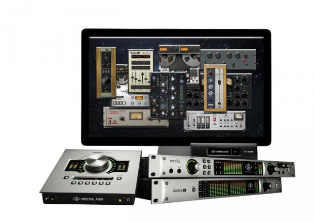 La gamme d'interfaces Universal Audio