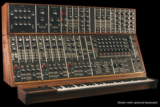Moog Modular, une légende de la synthèse