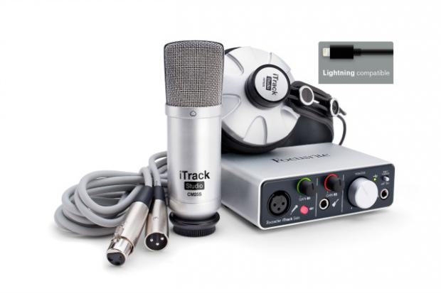La version Lightning des interfaces iTrack de Focusrite