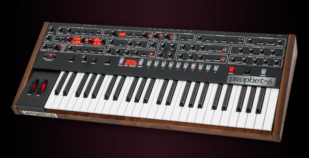 Le nouveau Sequential Prophet-6 de Dave Smith Instruments