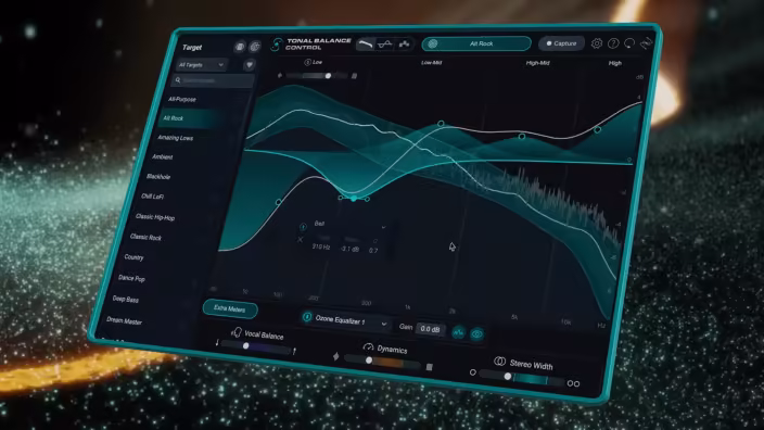 iZotope Tonal Balance Control 3 : pour des mix plus équilibrés (et plus chers aussi)