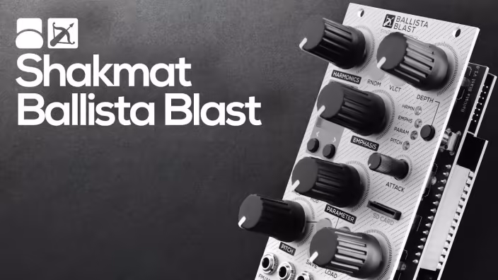 Shakmat Ballista Blast : Une voix de synthé hybride en 12HP