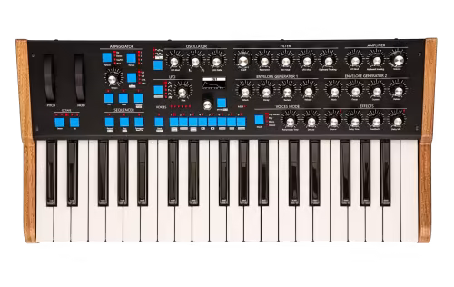 GS Music Bree6 Keyboard : L'analogique argentin se dote d'un clavier.