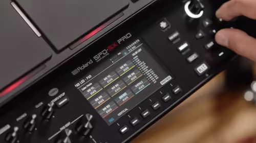 Le Roland SPD-SX PRO revient en version 2.0