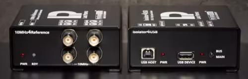Pro Audio Bricks : une horloge et un isolateur USB pro