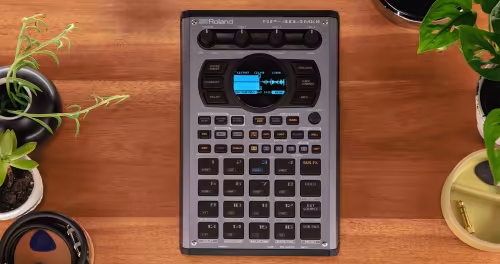 Roland SP-404MKII 5.5 : Le Sampler culte s'offre enfin le Side-Chain !