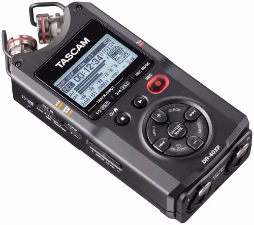 Tascam DR-40XP : nouvelle version 32-bit float. Décryptage.