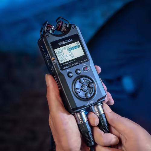 Tascam DR-40XP : nouvelle version 32-bit float. Décryptage.