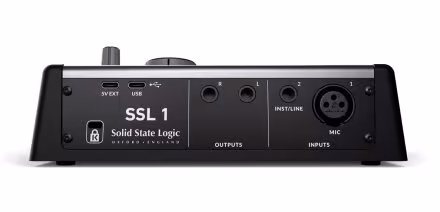 Solid State Logic dévoile la SSL 1, une interface audio accessible