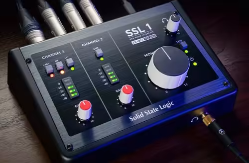 Solid State Logic dévoile la SSL 1, une interface audio accessible