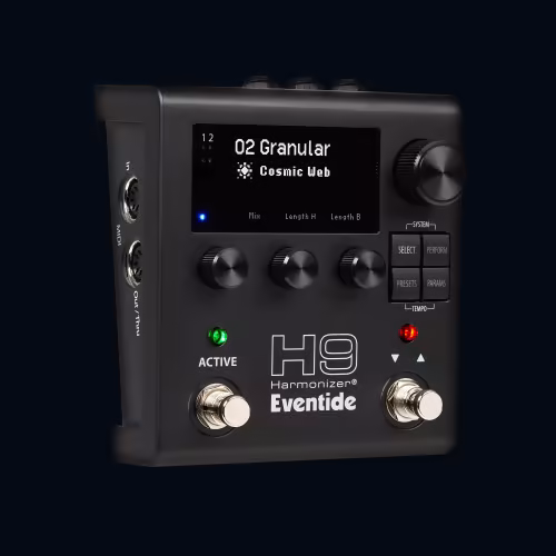 Eventide H9 Harmonizer Gen 2 : le retour d'un classique