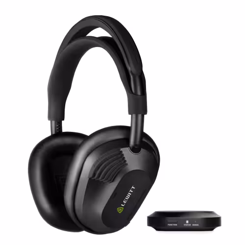LEWITT LW6 : Le casque de studio sans fil à très faible latence