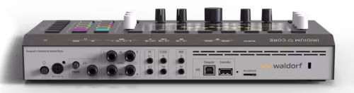 Waldorf Iridium Core OS 4.1.0 augmente la Polyphonie à 16 Voix