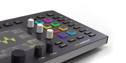 Waldorf Iridium Core OS 4.1.0 augmente la Polyphonie à 16 Voix